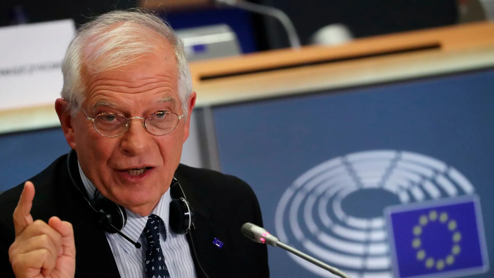 Josep Borrell respondió durante tres horas a las preguntas de los eurodiputados /Reuters