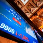 El Ibex continúa su lucha por la permanencia en los 9.300 puntos