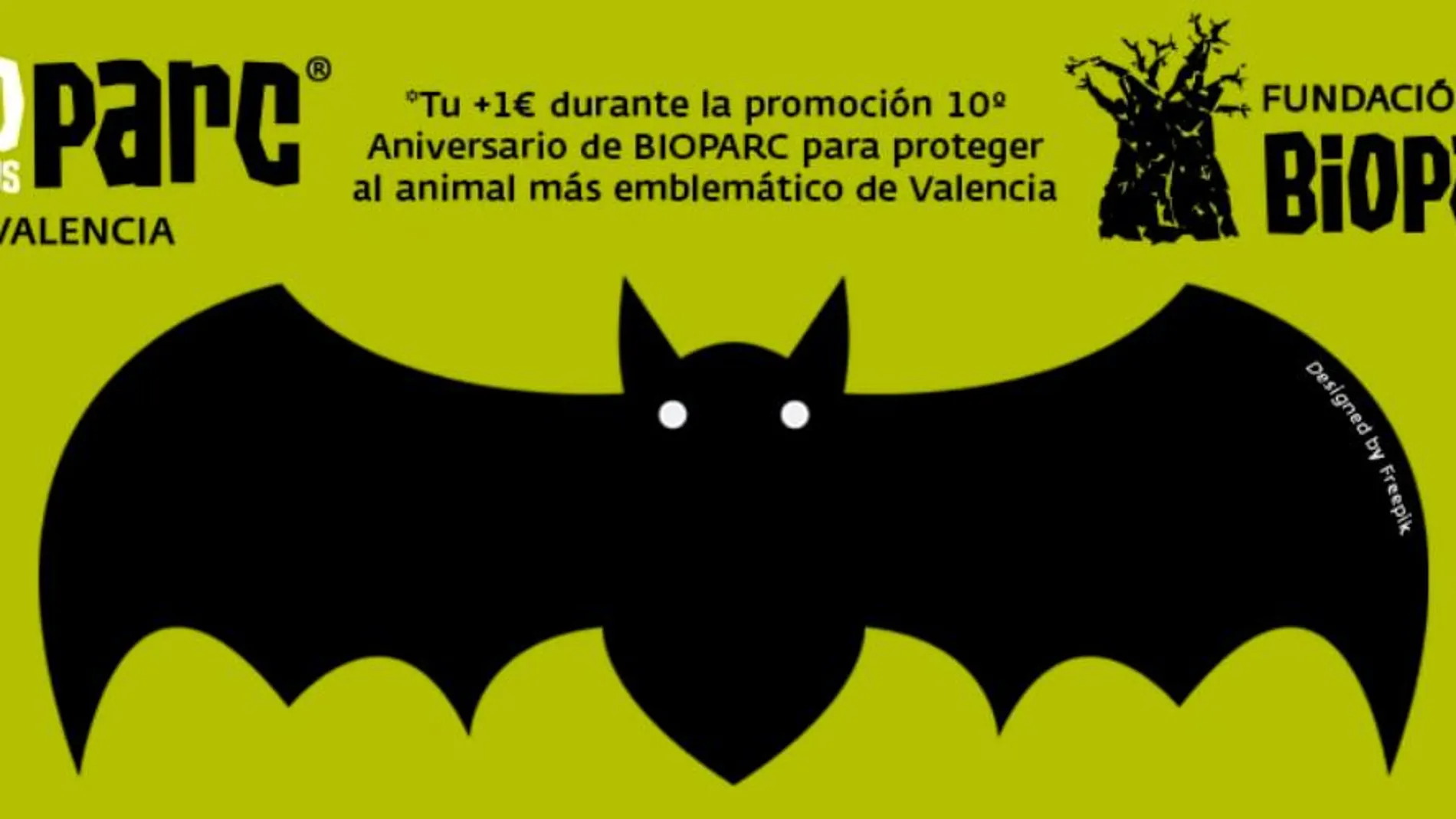 El murciélago es la especie más emblemática para los valencianos, ya que está presente en los escudos y en las insignias de instituciones y entidades
