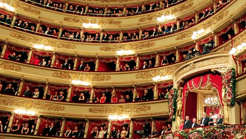La Scala de Milán representa lo más sagrado de la lírica italiana en el mundo