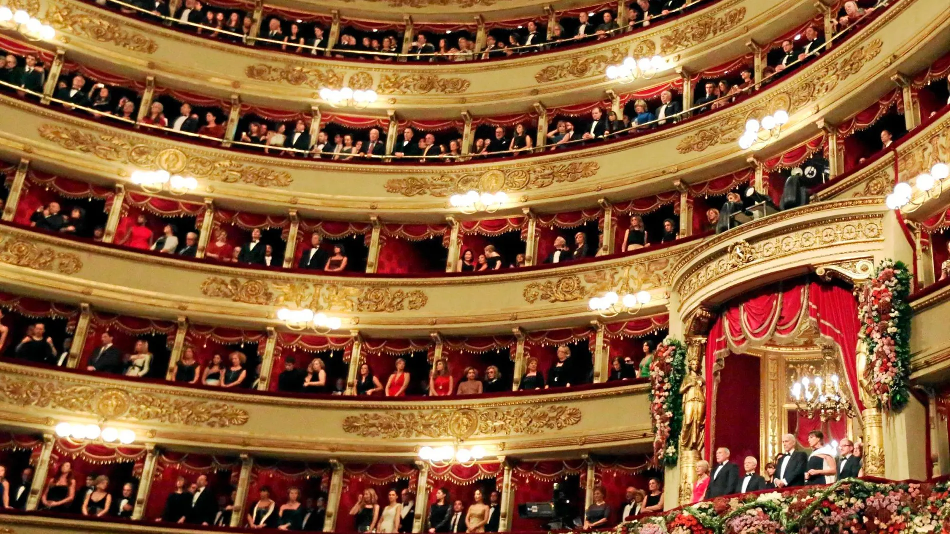 La Scala de Milán representa lo más sagrado de la lírica italiana en el mundo