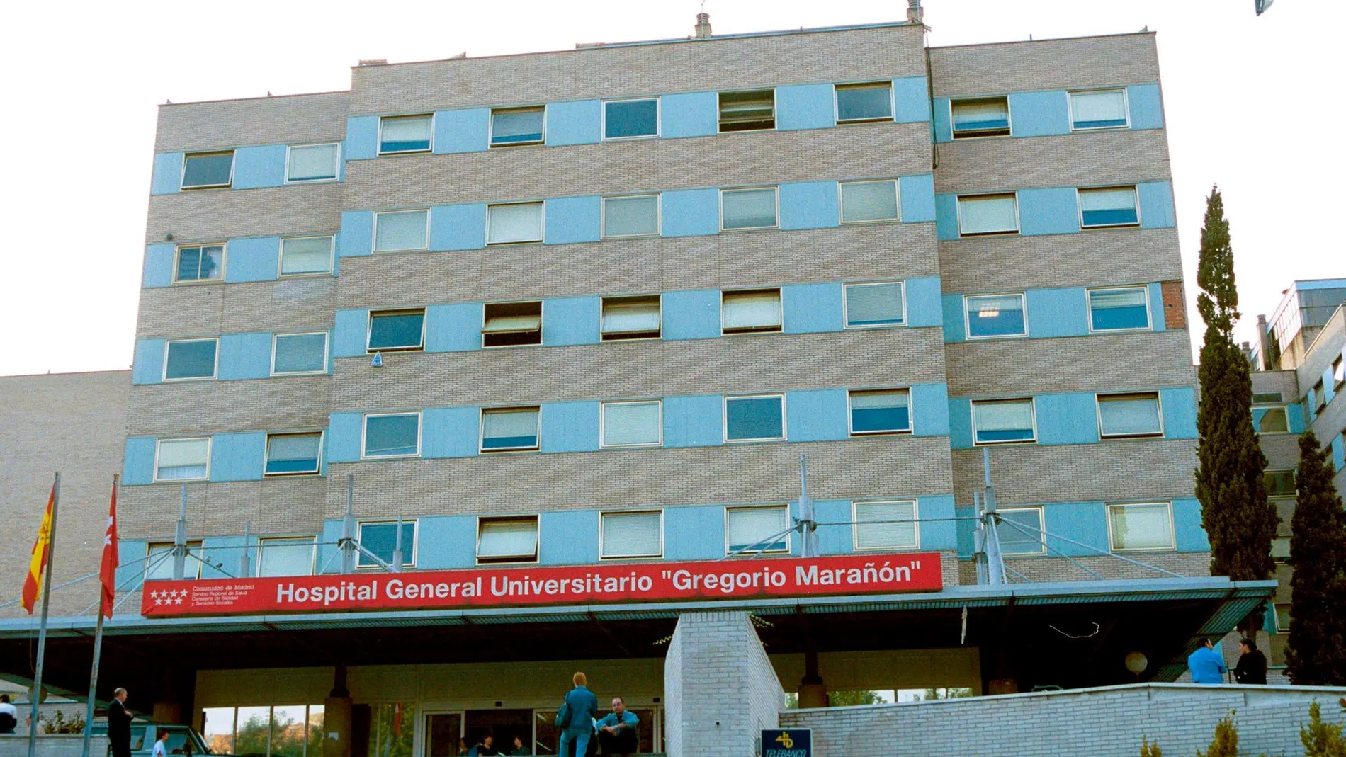 Hospital Gregorio Marañón de Madrid / Javier Fdez-Largo
