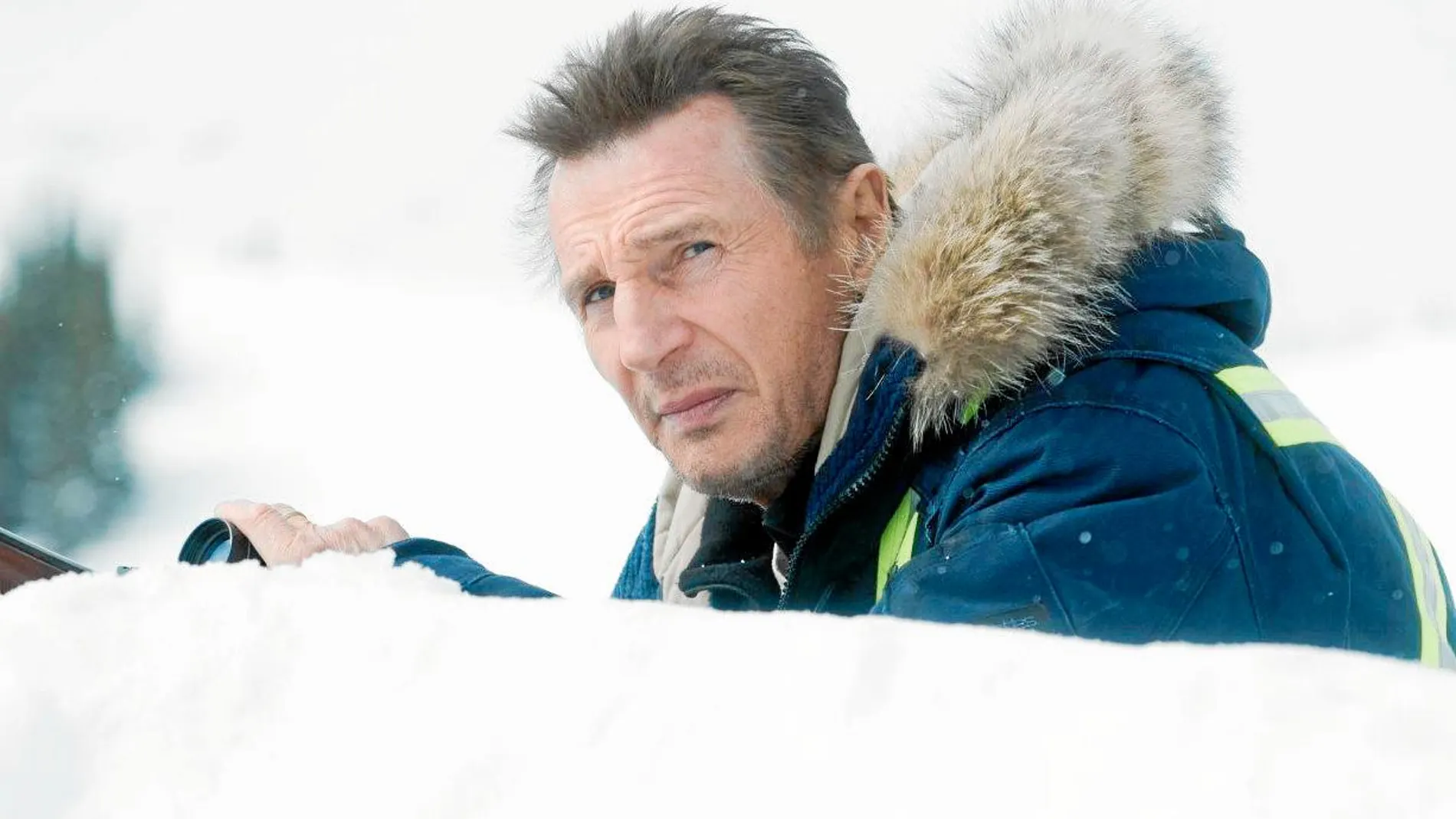 "Venganza bajo cero": Neeson, el justiciero