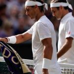 Nadal y Federer, en Wimbledon