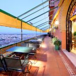Es el Hotel Alhambra Palace, probablemente, el cinco estrellas con más historia de España