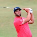 Jon Rahm durante el Abierto de Irlanda