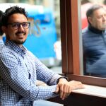 Carlos Ríos en una entrevista concedida a La Razón