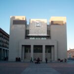 Fachada del Ayuntamiento de Leganés