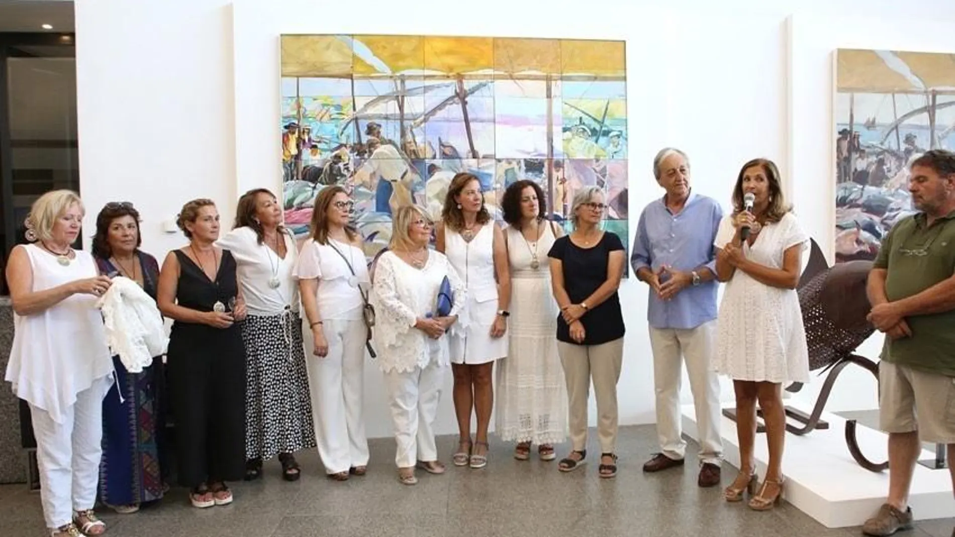 Pintoras de Ayamonte exponen en Portugal / EP