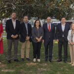 El presidente del PP de Salamanca , Javier Iglesias, presenta a los candidatos al Congreso y al Senado por la provincia