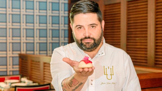 El cocinero Juanlu Fernández / Foto: Antonio Paz