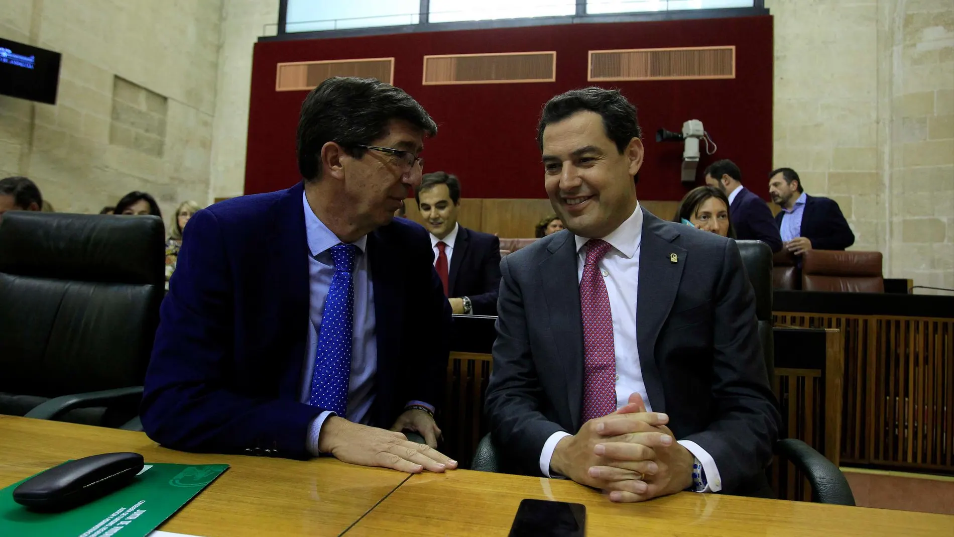 Según los datos aportados sobre la estimación de voto, la alianza entre PP-A y Cs obtendría el 42,56% de los sufragios mientras el PSOE-A se quedaría con un 30,52% / Foto: Manuel Olmedo