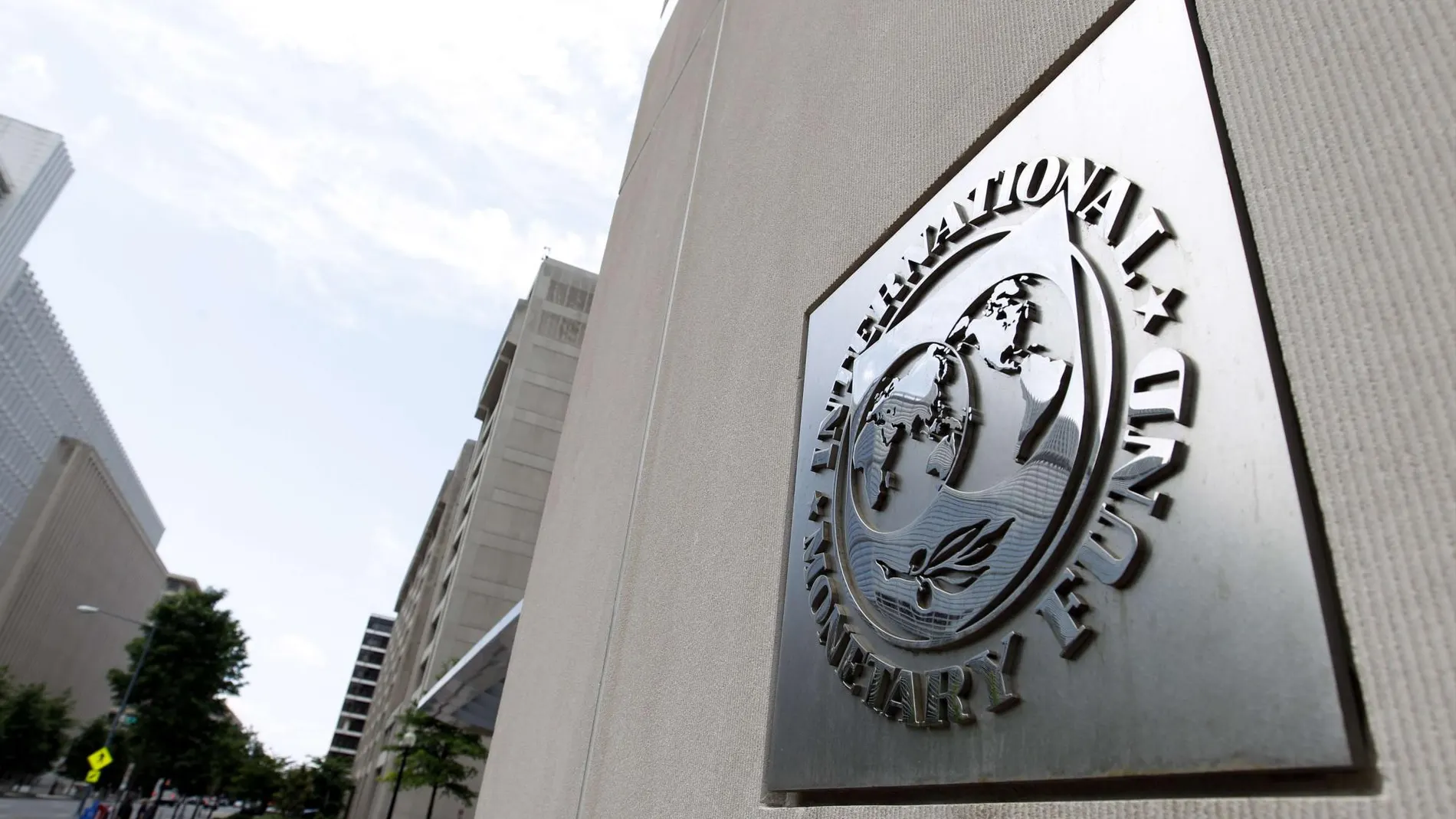 Sede del Fondo Monetario Internacional, en Washington