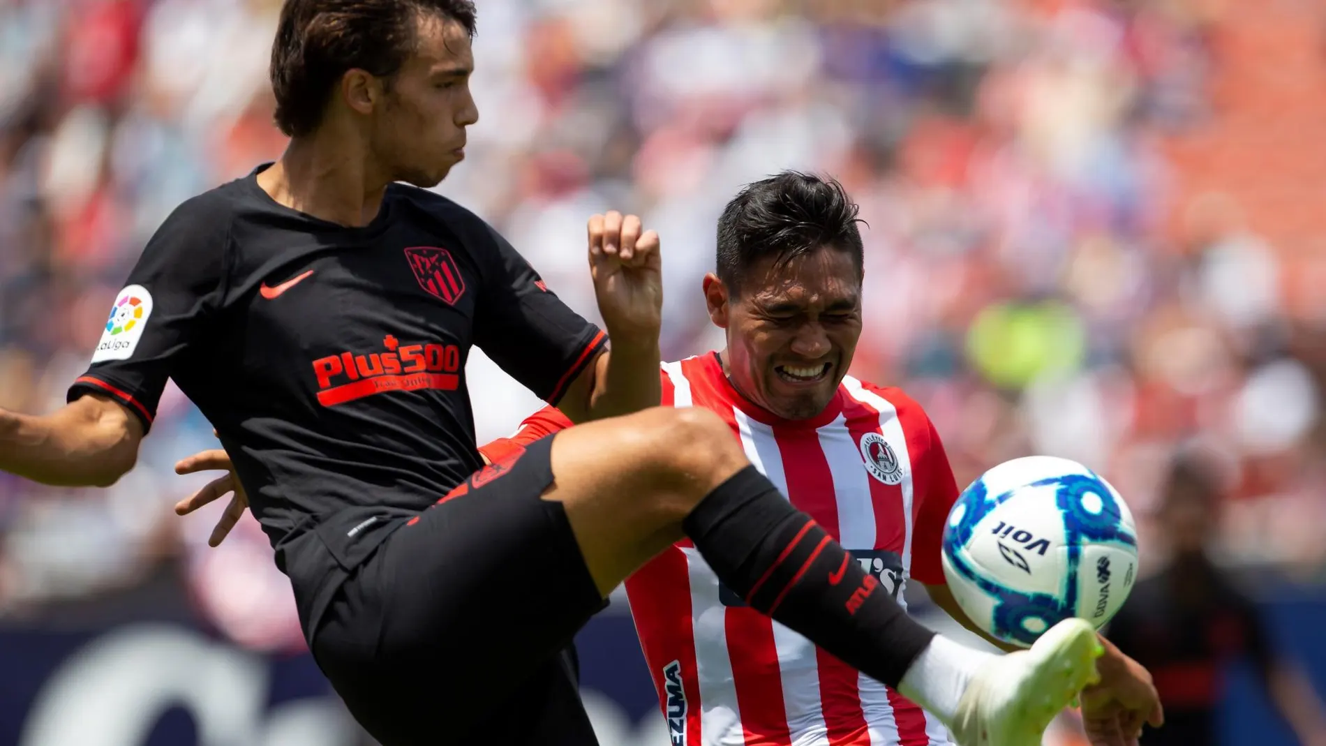 Joao Felix, en el partido ante el San Luis Potosí