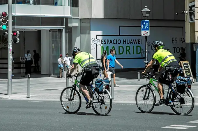 Los agentes de Movilidad de Madrid llevan un año sin cobrar la productividad