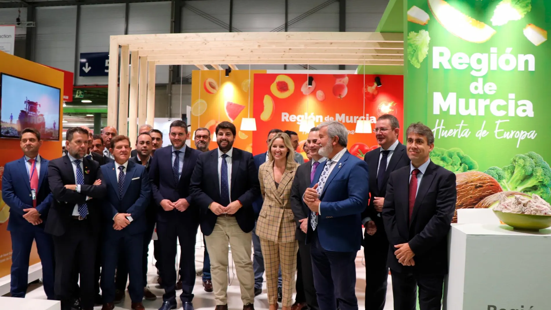 El presidente de la Comunidad, Fernando López Miras, asistió hoy a la Feria Internacional de Frutas y Hortalizas ‘Fruit Attraction 2019’, en Madrid