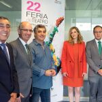 Mar Sancho, Javier Iglesias, Marcos Iglesias y Manuel González, entre otros, presentan la Feria de Teatro de Castilla y León
