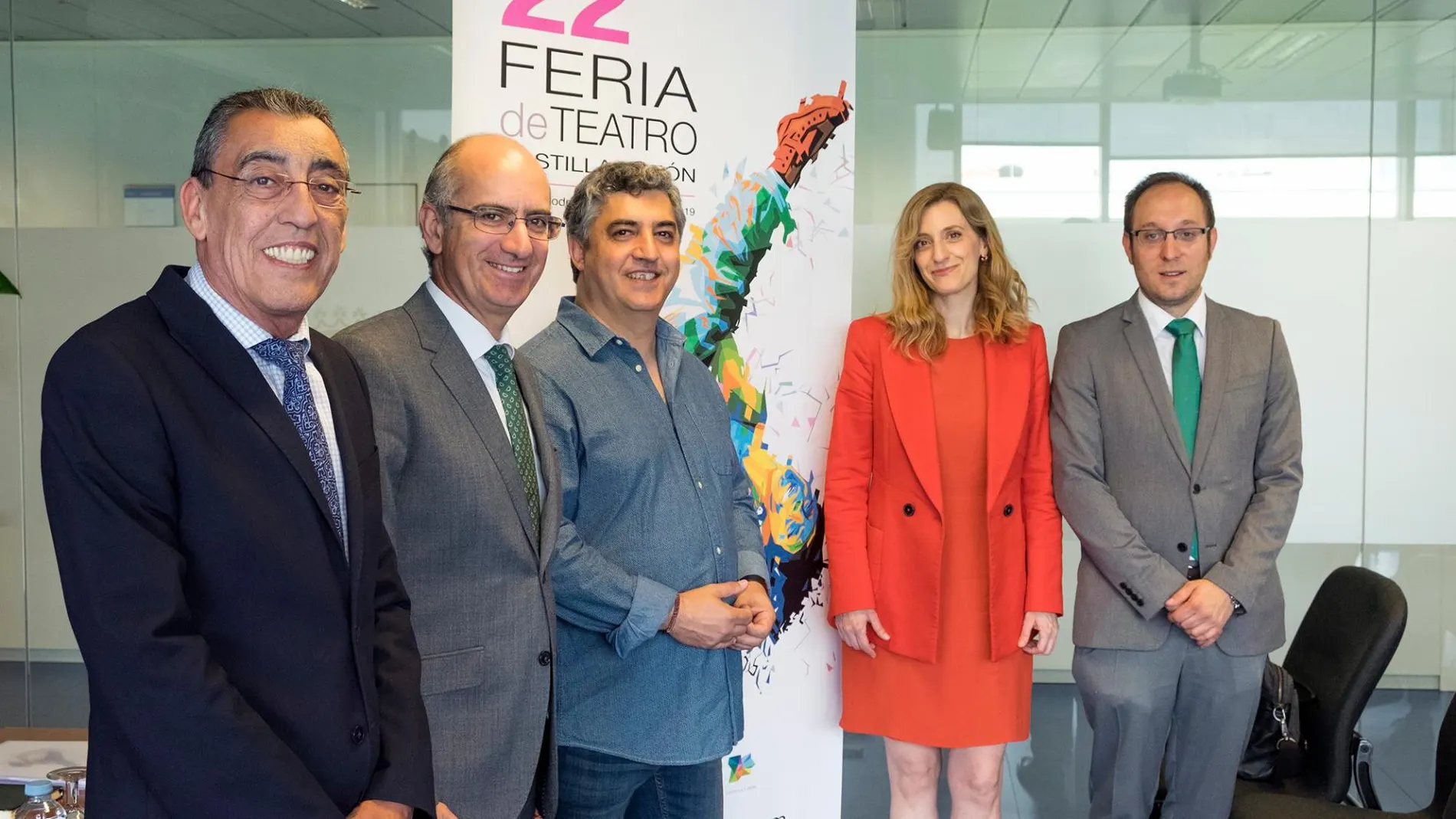 Mar Sancho, Javier Iglesias, Marcos Iglesias y Manuel González, entre otros, presentan la Feria de Teatro de Castilla y León