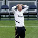  Los deberes de Zidane tras la debacle ante el Atlético y a 20 días de que empiece la temporada