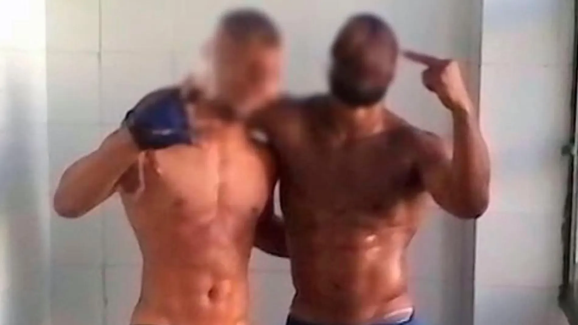 El Hannibal Lecter de las cárceles españolas con otro preso/Foto: Atlas
