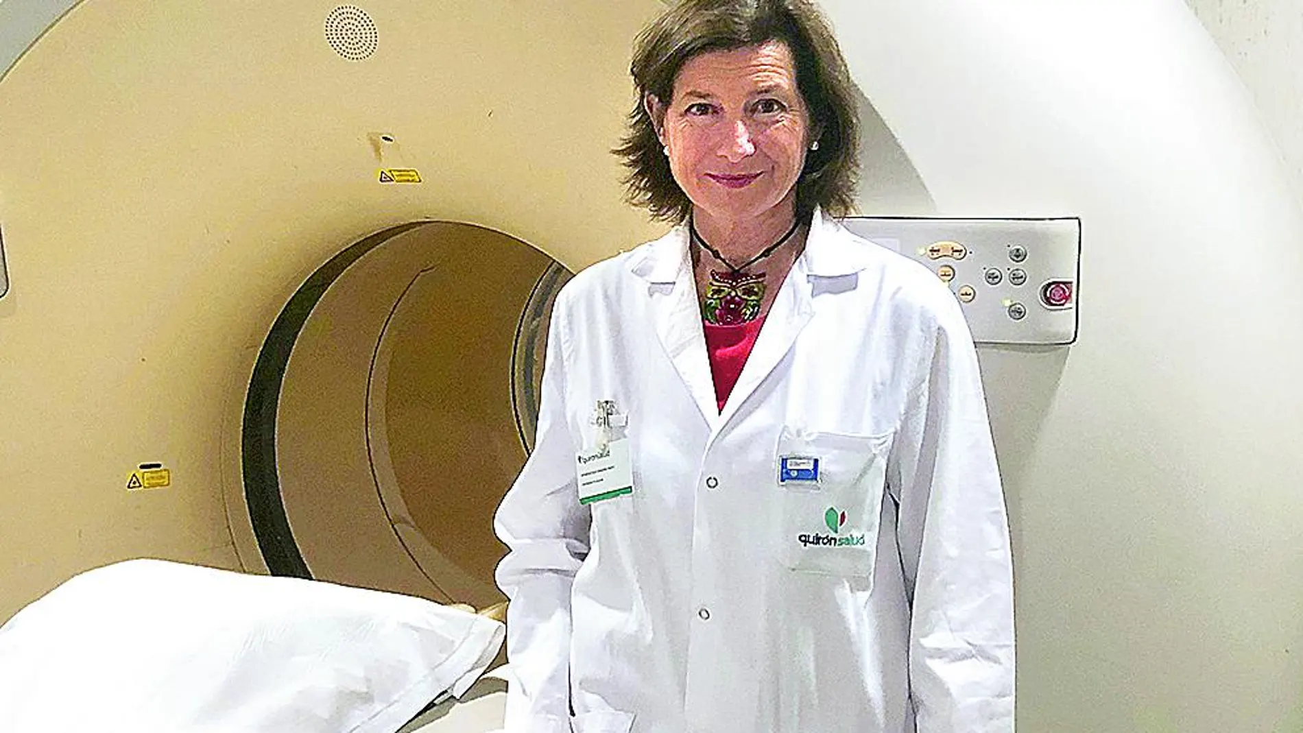 Blanca González-Gaggero, jefa de la Unidad de Medicina Nuclear y PET-TAC del Hospital Quirónsalud Infanta Luisa.
