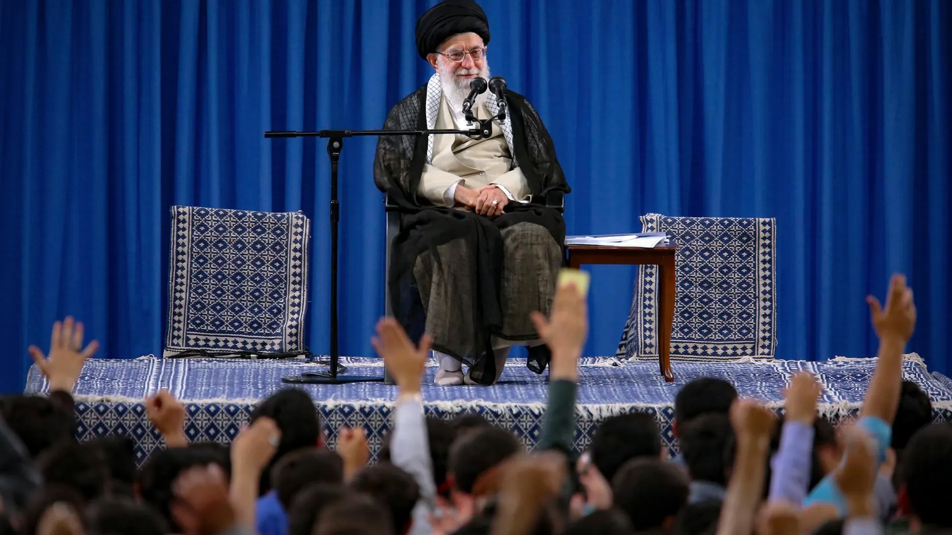 El líder supremo iraní, Ali Jamenei en una imagen de archivo