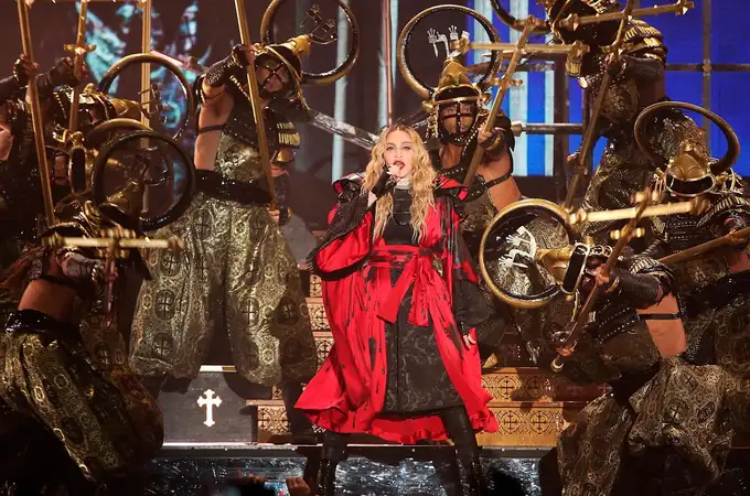 Madonna, en concierto, recrimina a su equipo: 