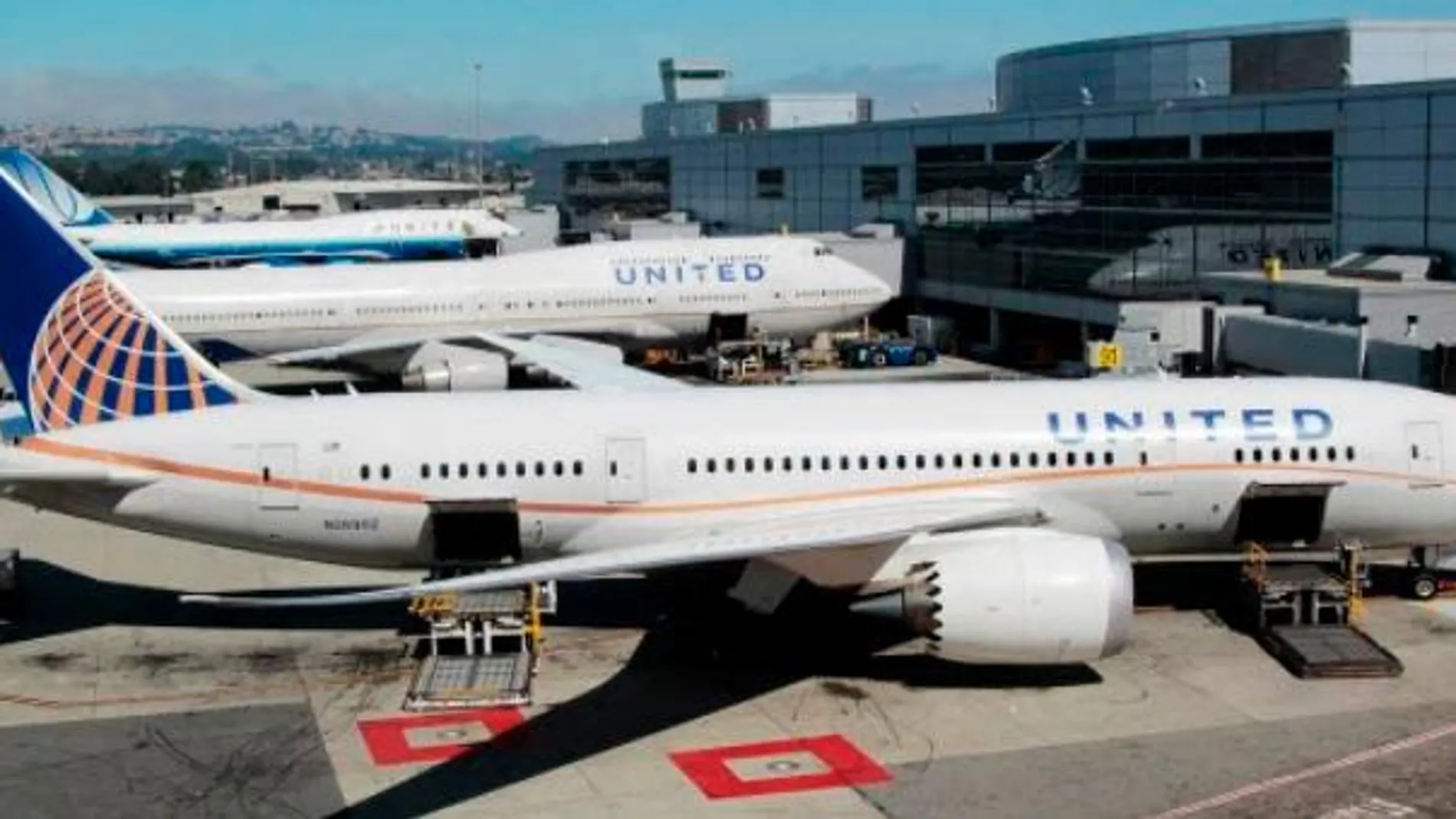 Aviones de United Airlines