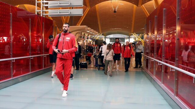 Marc Gasol y la selección se miden a Estados Unidos en un partido de preparación para el Mundial