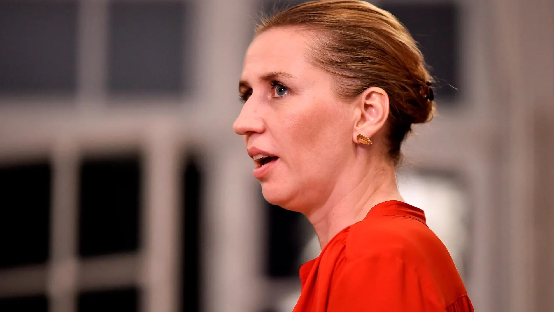 Mette Frederiksen, candidata del partido socialdemócrata a la presidencia de Dinamarca