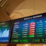 Bolsa de Madrid/EFE