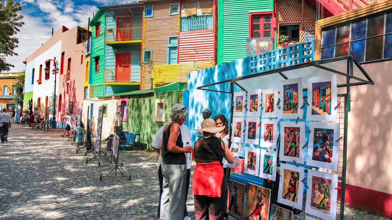 Cuántas de estas curiosidades del barrio La Boca conocías?