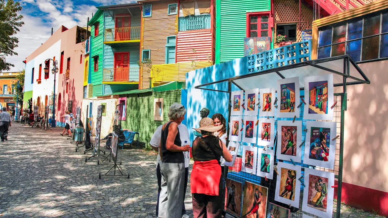 Cuántas de estas curiosidades del barrio La Boca conocías?