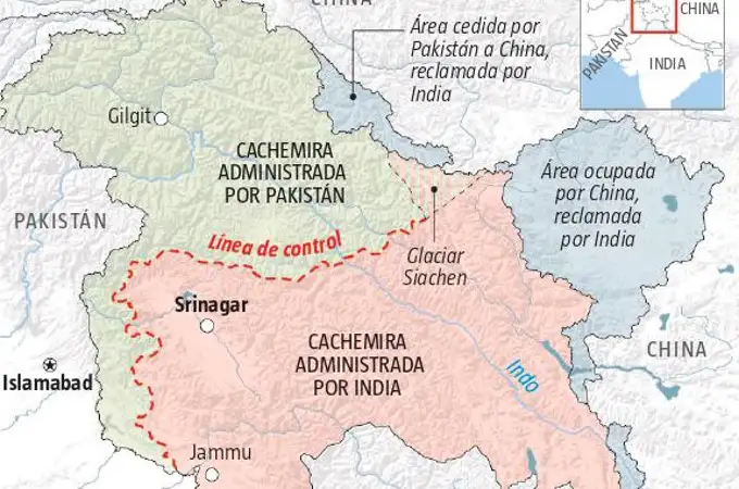 India retira la autonomía a Cachemira