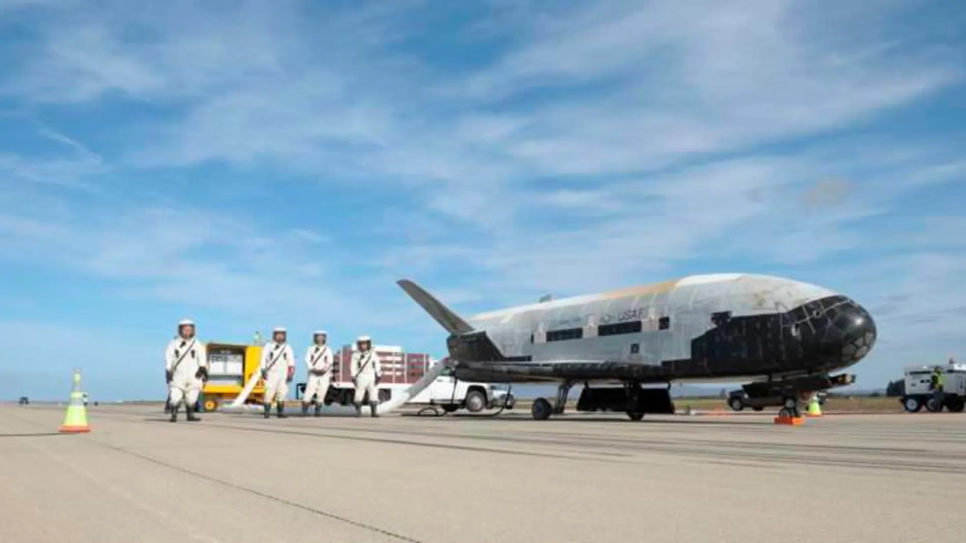 Se desvelan las primeras claves de la nave espacial X-37B, la lanzadera secreta de Estados Unidos