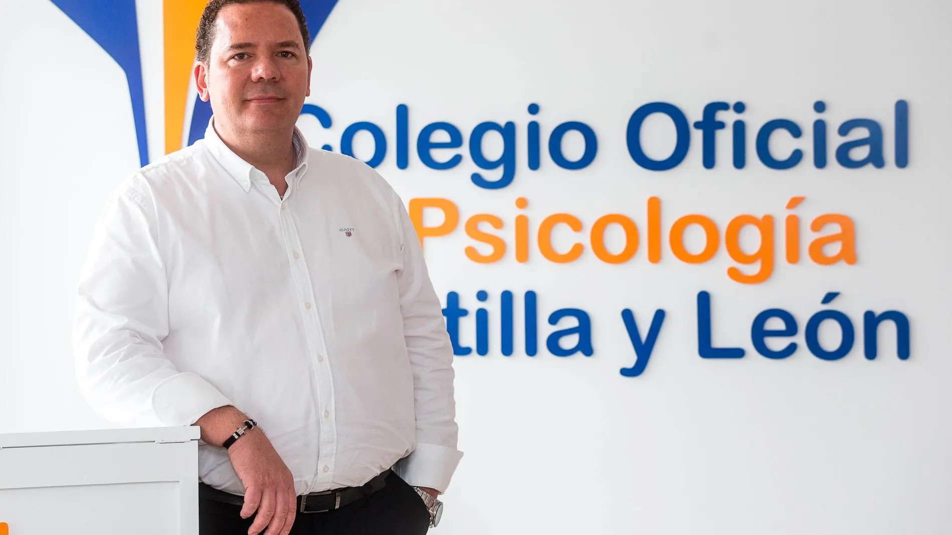 El decano del Copcyl, Jaime Gutiérrez