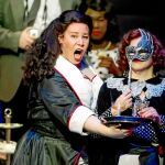 Lucia Lucas debutó ayer en la English National Opera con una obra de Gluck