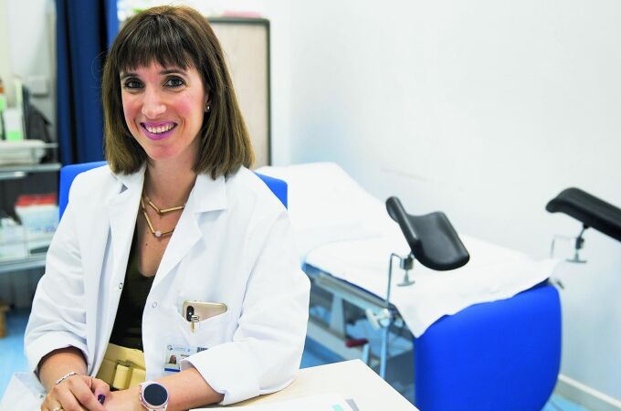 Dra. Carmen Urbaneja, médico rehabilitadorde la Unidad del Suelo Pélvico del Hospital Universitario Fundación Jiménez Díaz de Madrid