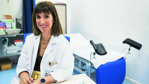 Dra. Carmen Urbaneja, médico rehabilitadorde la Unidad del Suelo Pélvico del Hospital Universitario Fundación Jiménez Díaz de Madrid