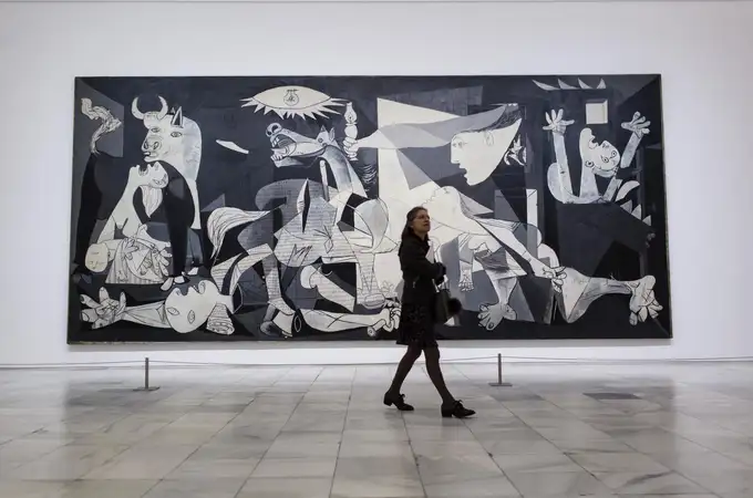 El viaje ultrasecreto del “Guernica” de Nueva York a Madrid que terminó en gran ovación
