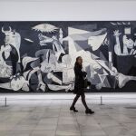 El "Guernica", de Pablo Picasso, se encuentra en el Museo Reina Sofía de Madrid desde 1992