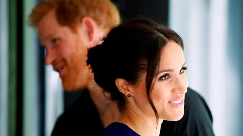 Harry y Meghan Markle, los duques de Sussex