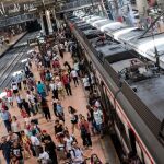 Andenes de la estación de Atocha