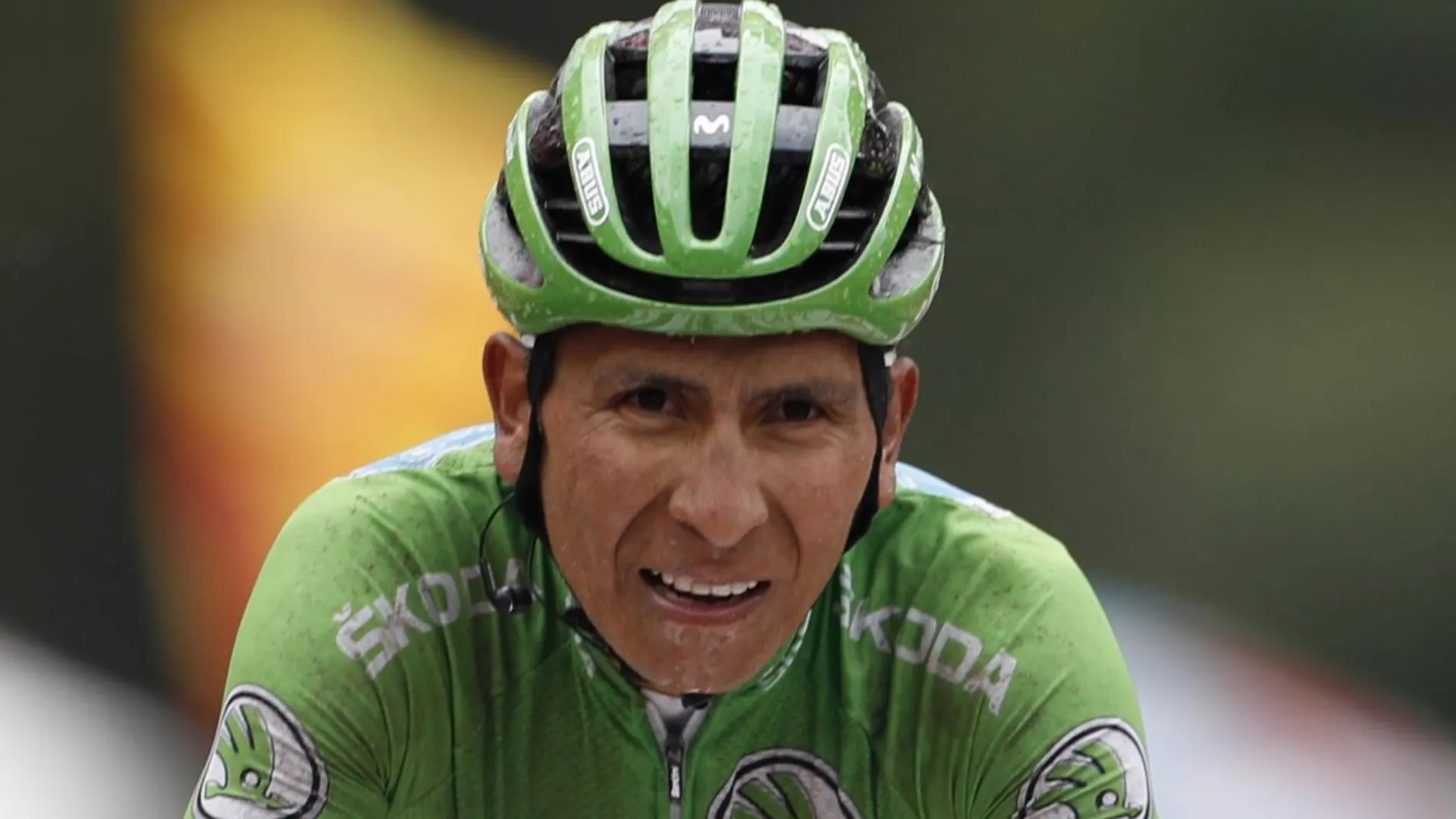 Nairo Quintana entra en meta en Andorra