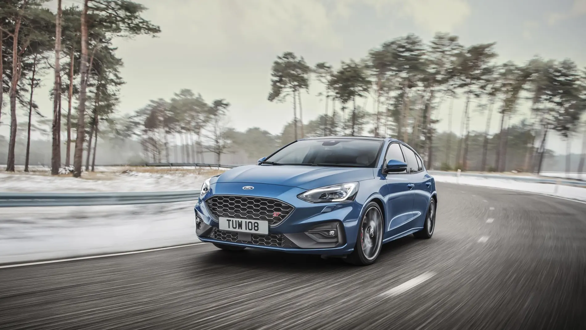Ford Focus ST: va muy en serio