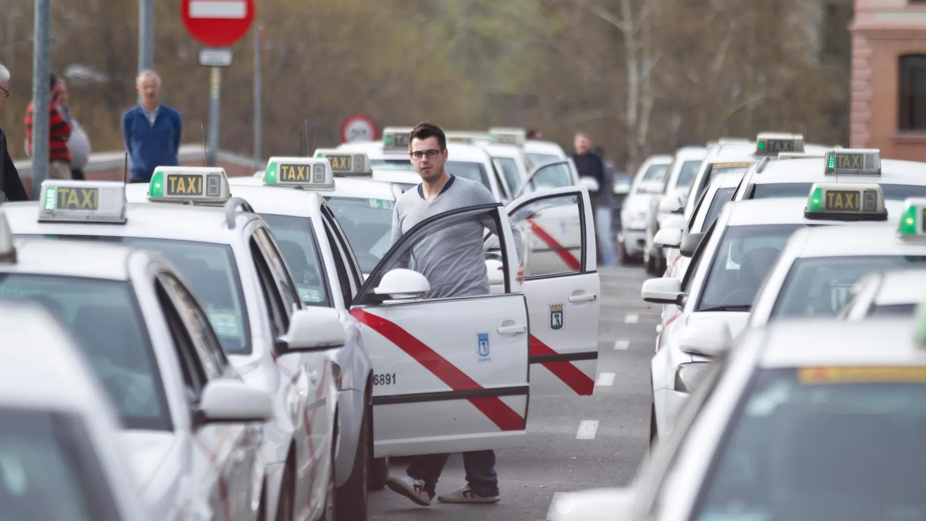 Taxis en Madrid