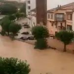  Un fallecido tras ser arrastrado por el agua en las inundaciones en Navarra