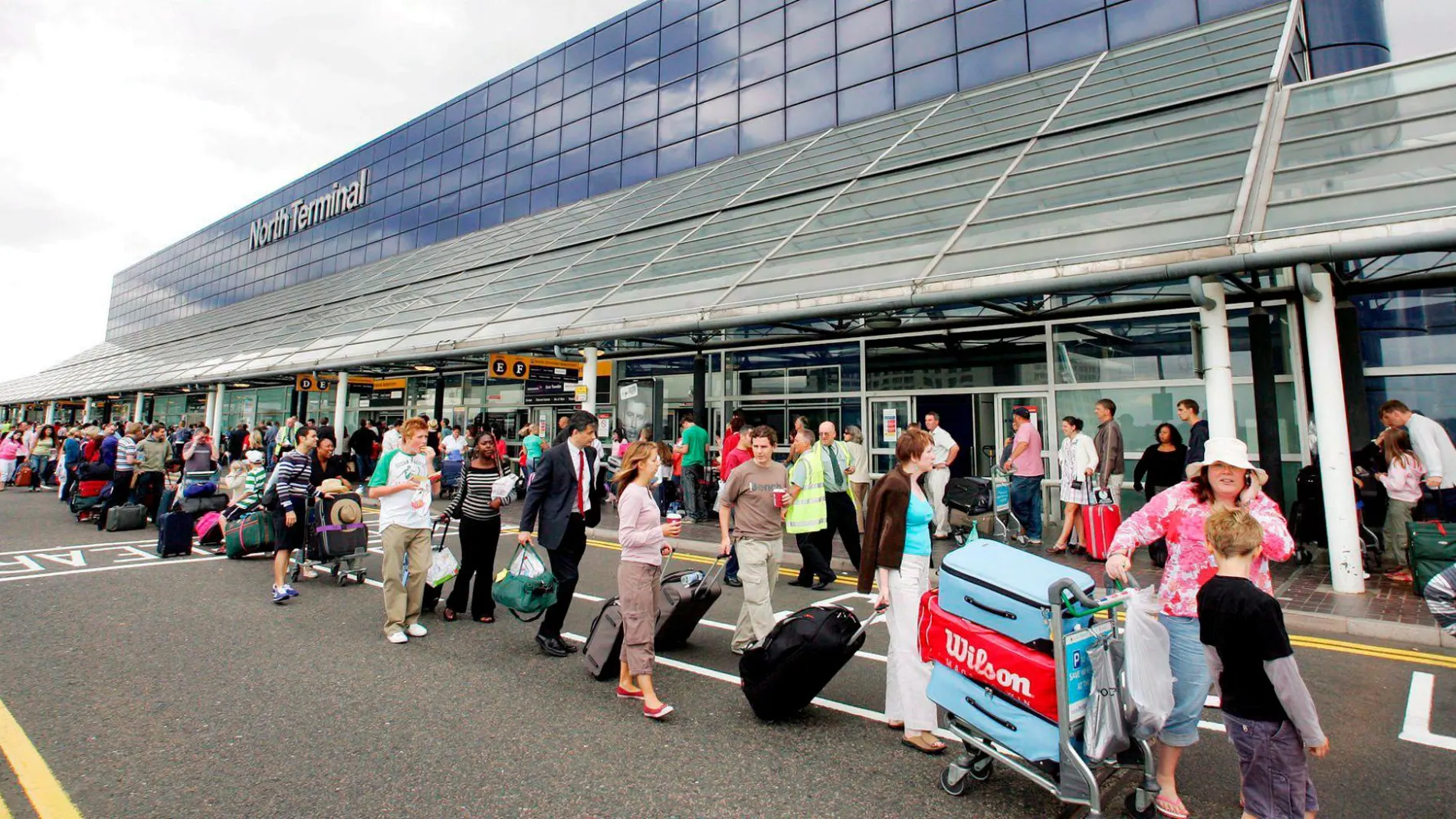 Imagen de archivo del aeropuerto de Gatwick.