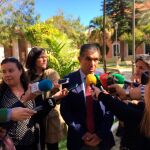 El presidente del Tribunal Superior de Justicia de Andalucía (TSJA), Lorenzo del Río / Foto: Europa Press