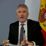 El ministro Grande-Marlaska en una imagen de archivo